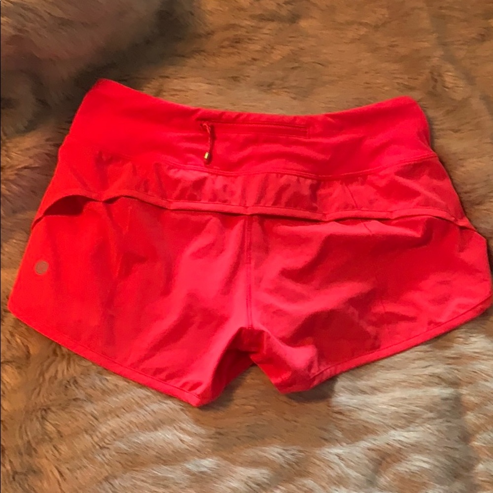 Lululemon Athletica Run Speed Shorts